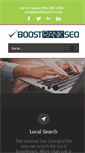 Mobile Screenshot of boostrankseo.com